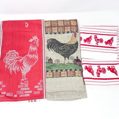 CHICKEN & ROOSTER KITCHEN TOWEL BUNDLE