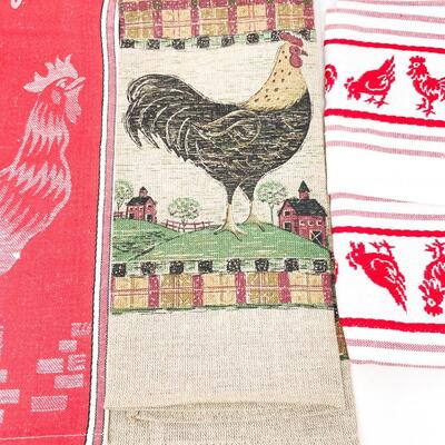 CHICKEN & ROOSTER KITCHEN TOWEL BUNDLE
