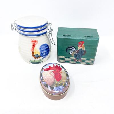 ROOSTER CONTAINERS BUNDLE