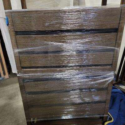 Pair of Dalton 3 drawer Brownstone nitestands 
32 x 18 x 28h
$800 pair