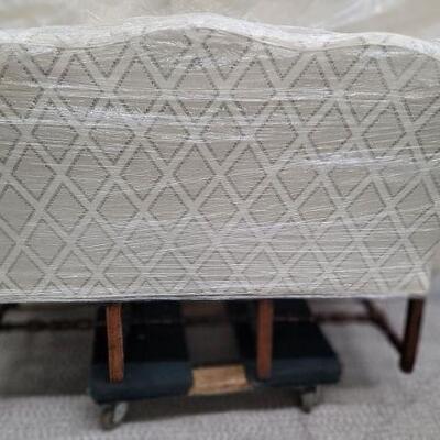Kravet linen geo fabric