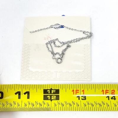 ALASKA â€œFORGET ME NOTSâ€ FLOWER NECKLACE