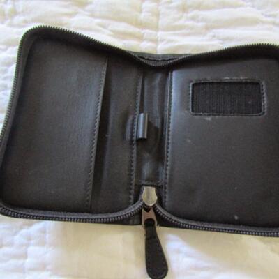 Two Small Coach Accessories:  Zippered Case and Key Holder
