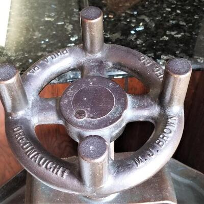 Lot #43  Antique Wine/Fruit Press - heavy