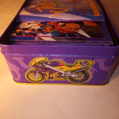 CAMEL CIGARETTES COLLECTORS TIN SMOKIN JOES RACING W/ MATCHES NIB. 1994