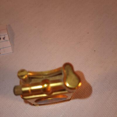 Antique RARE Triangle Lift Arm Lighter