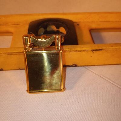 Harley Davidson WW2 Commemorative Lighter, Solid Brass, Never Lit
