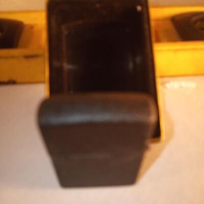 VINTAGE 1994 CAMEL THE HERD SOLID BRASS PANEL BLACK CRACKLE ZIPPO LIGHTER new in box