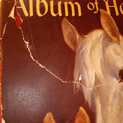 Album Of Horses By Marguerite Henry & Wesley Dennis Edition 1960 Hardcover
