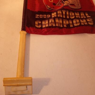 OU 2000 National Champions Car Flag