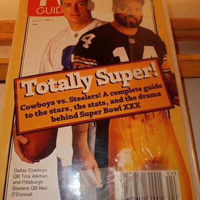 TV Guide Magazine January 27 - February 2, 1996 - Totally Super - Troy Aikman