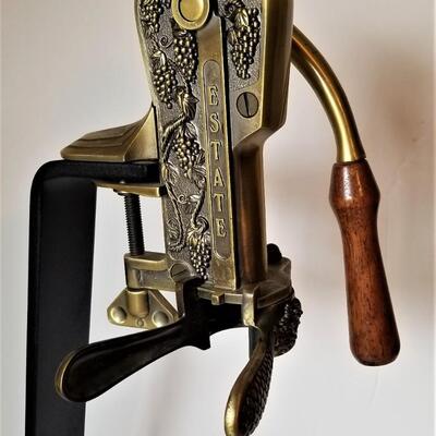 Lot #48  ESTATE Wine Bottle Opener