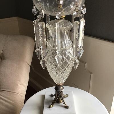 L26 - Crystal Table Lamp
