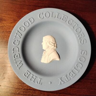 Wedgwood Collectors Society Plate