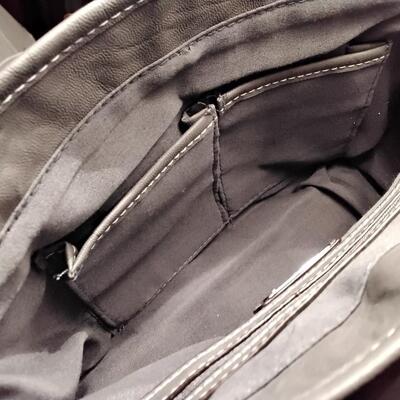 Rosetti Rumpled Polyvinyl Handbag