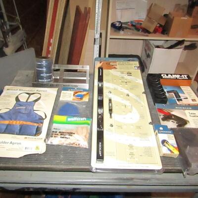 LOT 73  NEW ROCKLER TOOLS AND ACCESSORIES