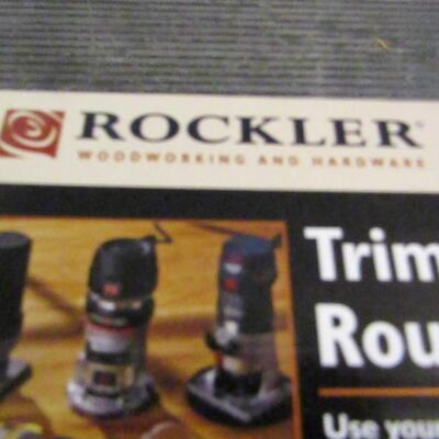 LOT 68  NEW ROCKLER TRIM ROUTER TABLE