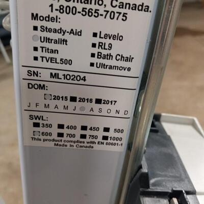 TOLLOS BATH LIFT