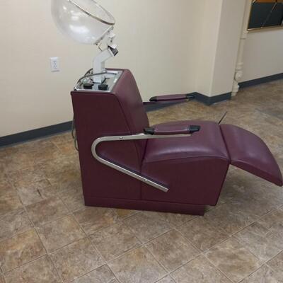 HD 3 RECLINING CHAIR HAIRDRYER