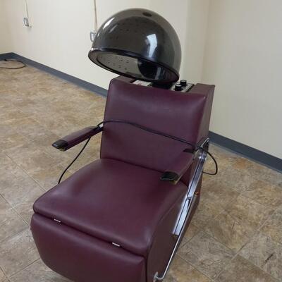 VENUS RECLINING SALON HAIRDRYER