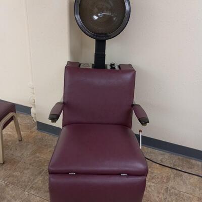 VENUS RECLINING SALON HAIRDRYER