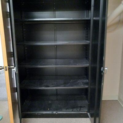 METAL BLACK CABINET