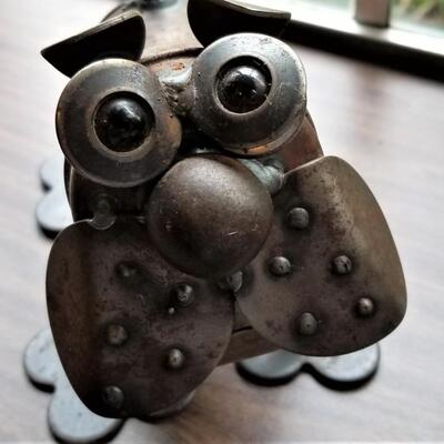 Lot #54  Mixed Media Art Piece - Sweet Doggie