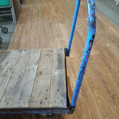 #4 FLATBED MOVER ON CASTORS