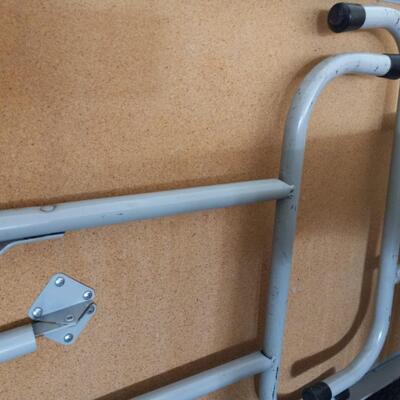 LOT 10W TWO FOLDING TABLES
