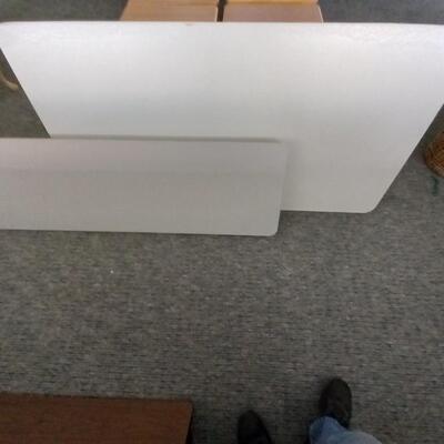 LOT 10W TWO FOLDING TABLES