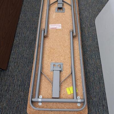 LOT 10W TWO FOLDING TABLES