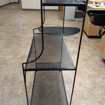 BLACK WIRE RACK