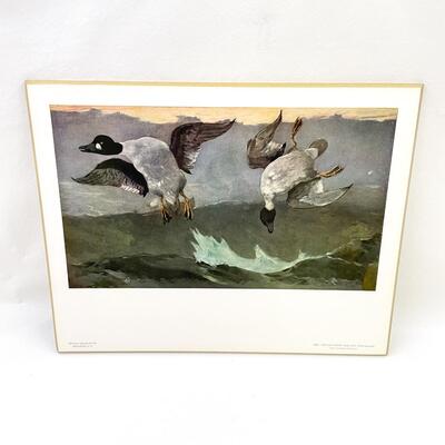 WINSLOW HOMER â€œRIGHT AND LEFTâ€ GEESE ART PRINT