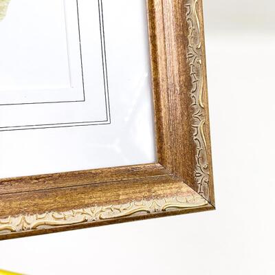 FRAMED PETER RABBIT ART PRINT