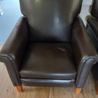 TWO RECLINING CHAIRS
