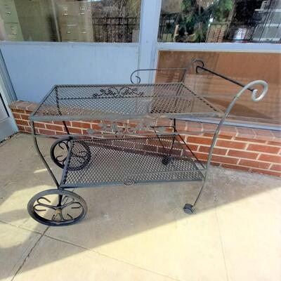 METAL 2 TIER CART