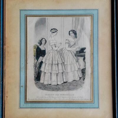 Magasin des Demoiselles 1851