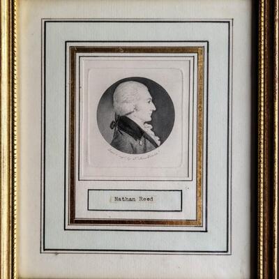 Lot of 2 engravings