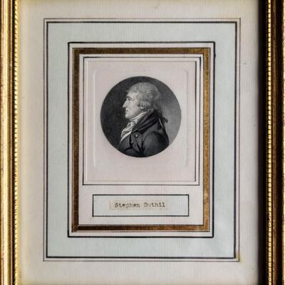 Lot of 2 engravings
