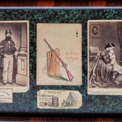 Photograph of Union Cavalry Man by George Ross, CA