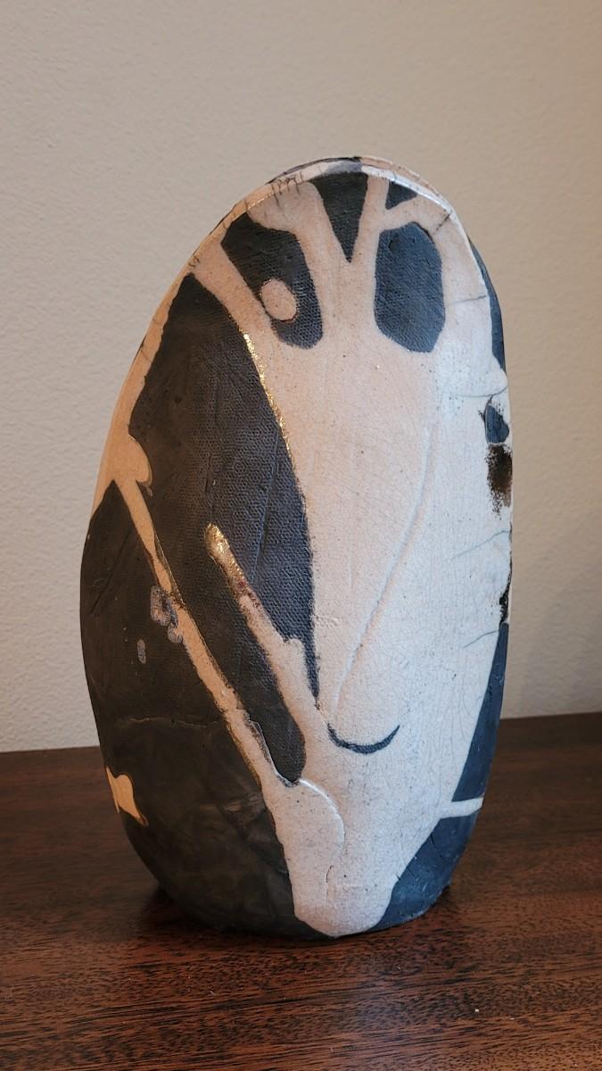 Lot 66 Slab Pottery Vase