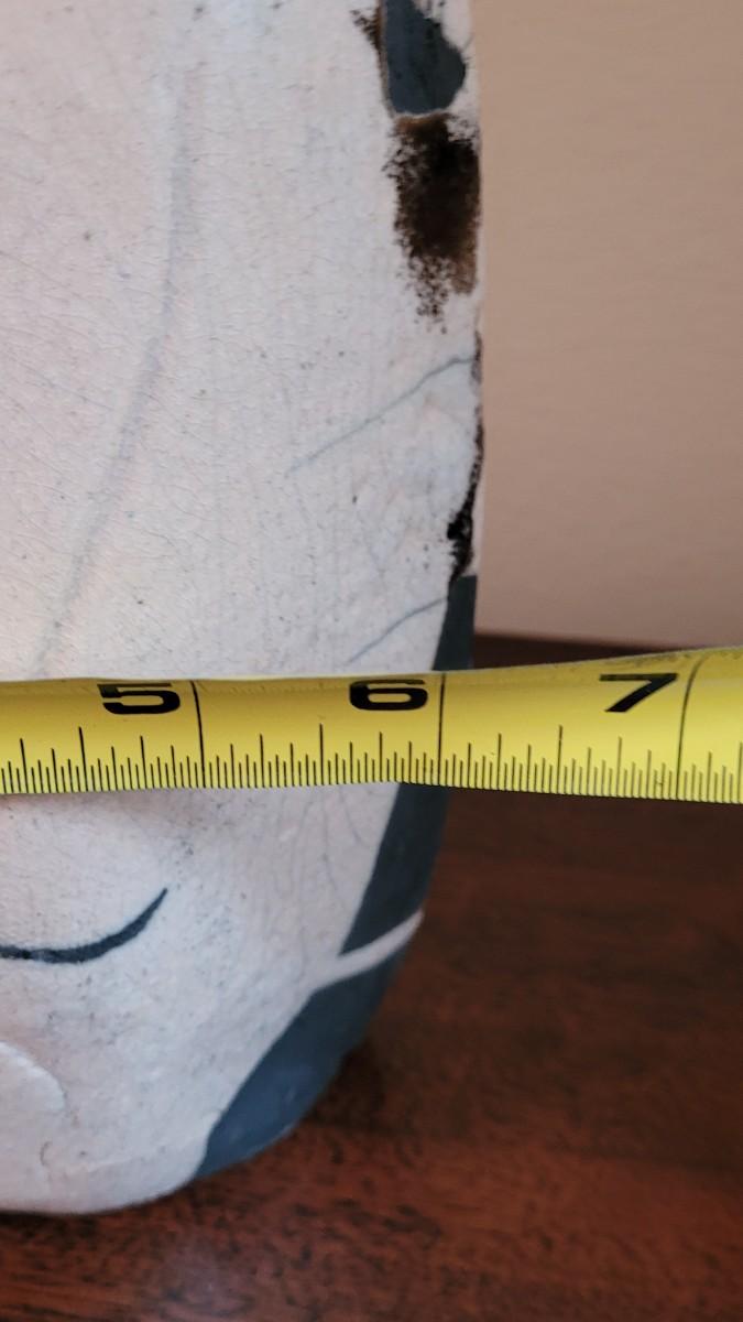 Lot 66 Slab Pottery Vase