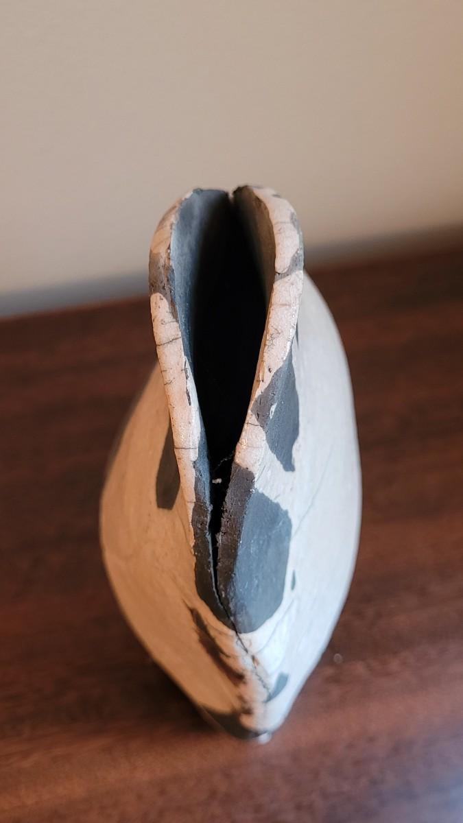 Lot 66 Slab Pottery Vase