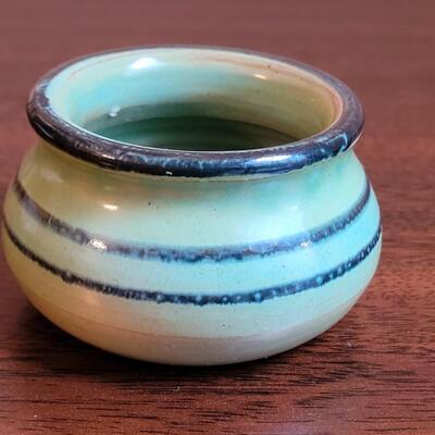 Lot 71: Original Pottery Small Vessel