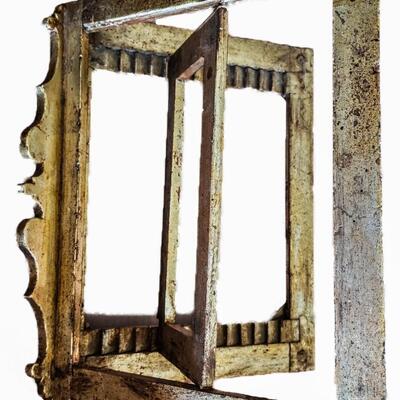 19th Century Italian Gilded Adjustable Reading Stand