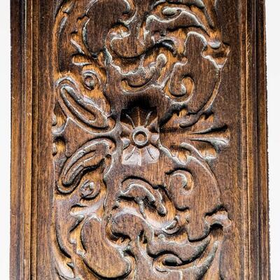Antique Art Deco Walnut Inlaid Office/Jewelry