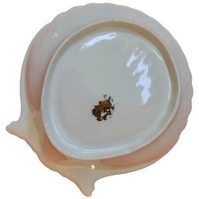 Antique Limoges Shell Style Candy Bowl