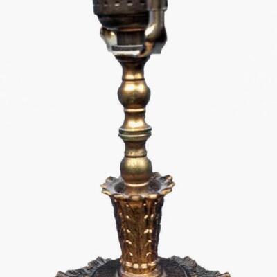 Stunning Hand Painted Porcelain and Ceramic Lamp