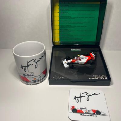 Ayrton Senna Memorabilia Lot