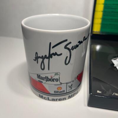 Ayrton Senna Memorabilia Lot